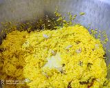 বাসন্তী পোলাও (basonti pulao recipe in Bengali) রেসিপি ধাপ - 5 ছবি