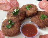 A picture of step 7 of Gajer K Kebab.