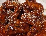 Foto langkah ke 4 dari resep Chiken Wings Korea.