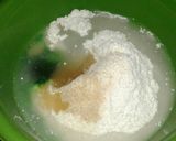 Foto langkah ke 2 dari resep klepon pandan.