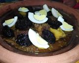 صورة لخطوة 4 من وصفة طجين لحم بالبرقوق