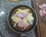 Foto del paso 3 de la receta: Tostado de jamón y queso sin harina
