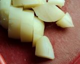 शेवग्याच्या शेंगांची चमचमीत आमटी (Shevgyachya shengachi amti recipe in marathi) रेसिपी स्टेप 1 फोटो
