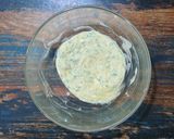 A picture of step 3 of Oeufs Mimosa (French-Style Devilled Eggs).