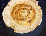 A picture of step 3 of Restaurant style Paneer Onion 🧅 Lachcha Paratha 🫓.