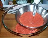 Foto del paso 5 de la receta Salmorejo de fresas