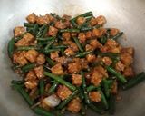 Foto langkah ke 4 dari resep Tumis Tempe Kacang Panjang.