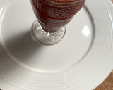 A picture of step 1 of Celery beetroot smoothie.