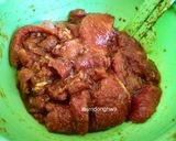 Foto langkah ke 1 dari resep Daging Sapi Bumbu Lapis.