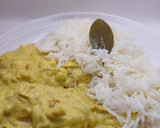 Foto del paso 7 de la receta: Pollo al curry con arroz basmatic
