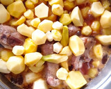 Foto del paso 4 de la receta: Patatas minis con costillas