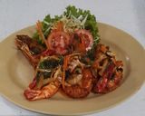 รูปขั้นตอนการทำที่ 5 ของ กุ้งทอดราดซอสน้ำพริกเผา