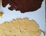 Une image de l'étape 2 de Biscuits sablés tête de chien trop choux.