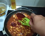Foto langkah ke 3 dari resep Spaghetti Saus Bolognese Telur Orak-Arik.