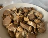 Foto langkah ke 6 dari resep Tumis Jamur Bakso Tahu.