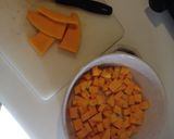 Une image de l'étape 1 de Clafouti salé à l'Oseille et Butternut.