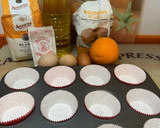 Foto del paso 4 de la receta: Magdalenas de naranja