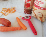 Foto del paso 1 de la receta: Garbanzos, Aprovechando salsas