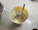 A picture of step 4 of Japanese corn dogs.