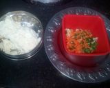 A picture of step 1 of Tandoori veg momo.
