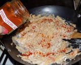 Foto del paso 7 de la receta: Fideos cintas al wok