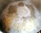 A picture of step 1 of Pesto Lasagna with Potatoes and Green Beans.