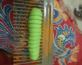 Foto langkah ke 3 dari resep Kukis ulat 🐛.
