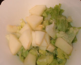 Foto del paso 2 de la receta: Ensalada de pollo crujiente con salsa de yogur
