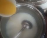 A picture of step 3 of Fruit Custard.