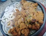A picture of step 3 of Bihari boti.