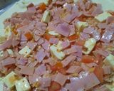 Foto del paso 8 de la receta: Tarta tomate, jamón y queso