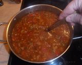 Φωτογραφία βήματος 10 της συνταγής Pasta με φασόλια “alla Chez Ivano”. “That’s amore”!!!