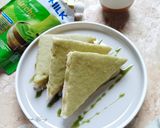 Foto langkah ke 7 dari resep Matcha Toast.