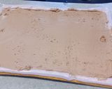 Foto del paso 7 de la receta: Tarta trufa y nata con cobertura de buttercream (25-30 raciones)