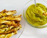 Une image de l'étape 5 de Bâtonnet gressin et guacamole.