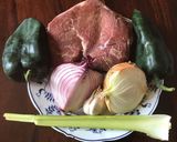 A picture of step 1 of 525. California Farm Asian Steak Pepper Beef.