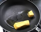 Foto del paso 1 de la receta: Pasta con crema de Pistacho al cognac