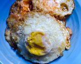 Foto langkah ke 2 dari resep Telur masak kecap.