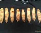 Foto langkah ke 6 dari resep Halloween Cookies.