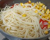 A picture of step 5 of Jellof Spaghetti ----- Easy, Classy & Delicious.