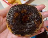 Foto langkah ke 6 dari resep Donat Tanpa Kentang Lembut Homemade.