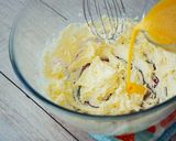 A picture of step 5 of Chocolate Muffins, Squash Cream Topping.