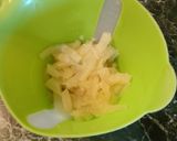 Foto del passaggio 11 della ricetta Risotto con crema di finocchi e noci