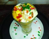A picture of step 4 of Mango Mastani.