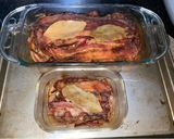 A picture of step 6 of Venison Liver Pate.