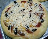 Foto langkah ke 6 dari resep PiZza Buah HomeMade 🍕.