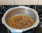 A picture of step 3 of RAJMA CURRY with CURD (no tomato 🍅)...