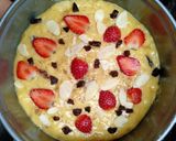 Foto langkah ke 5 dari resep Banana Cake Fancy / Bolu Pisang.