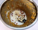 A picture of step 5 of Creamy Chikoo Almond Ice Cream.