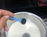 A picture of step 2 of Adrak tea.